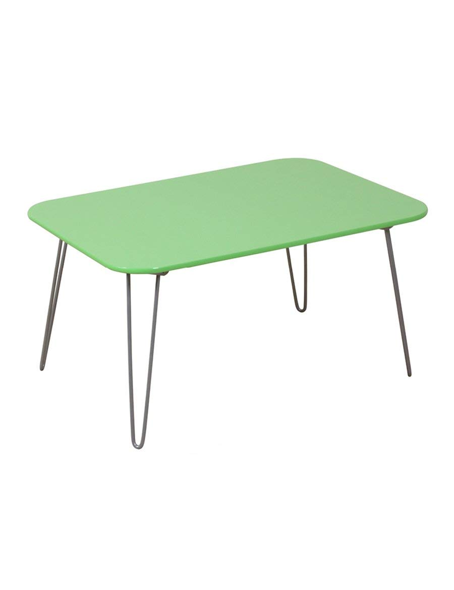 Table pliante paresseuse en bois MU petit bureau pliable et meuble gain de place
