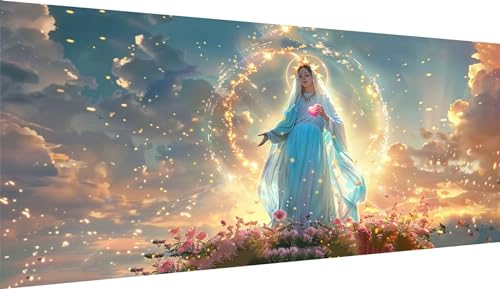 Kit Ange Diamond Painting Grand Format 80x160cm 5D broderie diamant complet adulte paysage WE-3715