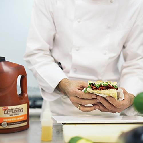 Cattlemen's Memphis Sweet Bbq Sauce, 1 Gal - One Gallon Of Sweet Memphis Barbeque Sauce, Best On Wings, Ribs, Burgers And More #TOP4