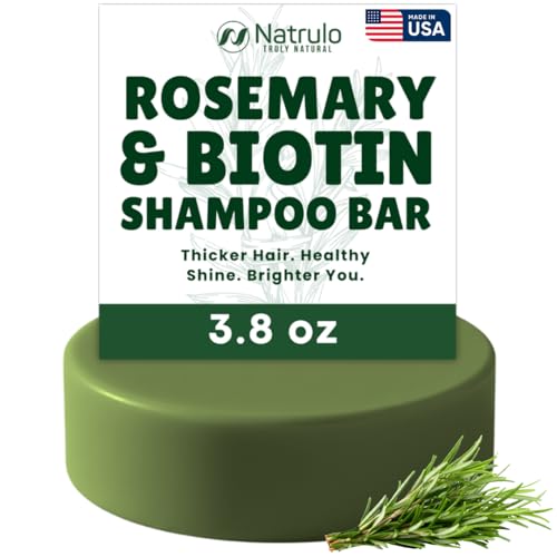 Rosemary Biotin Shampoo Bar