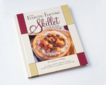 Hardcover Eclectic Electric Skillet CookBook Book