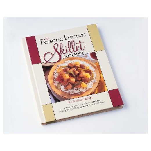 Eclectic Electric Skillet CookBook