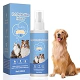 iALTERLL Potty Training Spray for Dogs Dog Potty Training Spray Go Here Dog Potty Training Spray Address Canine Inappropriate Elimination Habits for Indoor & Outdoor Environments (Smoke Blue)