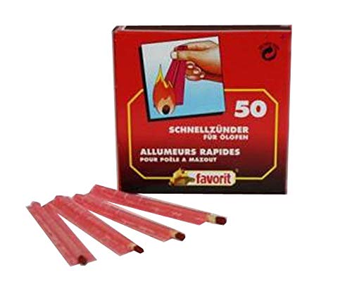 Preisvergleich Produktbild Schnellanzünder für Ölofen mit Reibekopf #1261