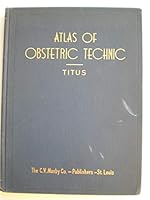 Atlas of Obstetric Technic B000RKVT1W Book Cover