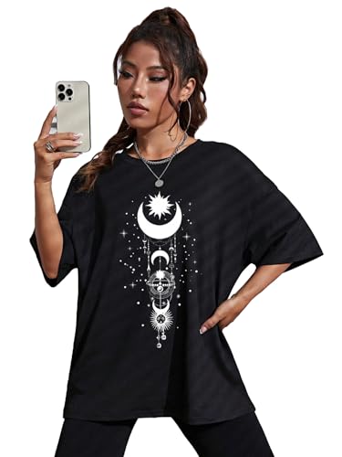 Image of Kvinner Women's Solid Oversized Fit T-Shirt