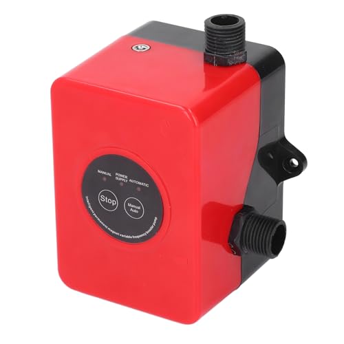 Tragbare Wasserdruck-Booster-Pumpe, 100 W, Kleine, Geräuscharme Automatische Booster-Pumpe, 24 V, 32 L/min, 82 Fuß Förderhöhe, Wasser-Dusch-Booster-Umwälzpumpe für Dusche, Küche,