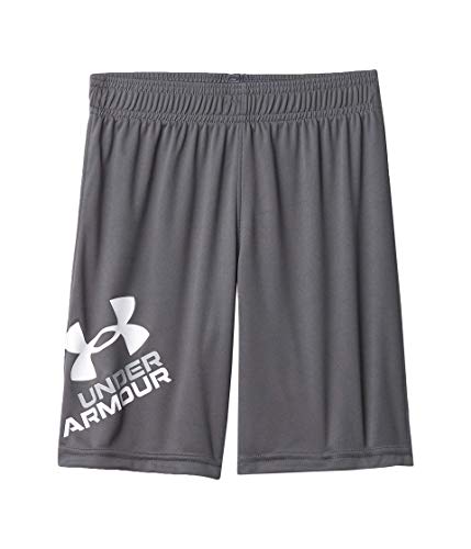 Image of Under Armour Boys' Prototype Performance Shorts, Elastic Waistband, Lightweight & Fast-Drying