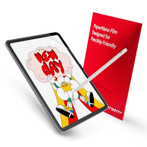 bersem 2-Pack Paperfeel Screen Protector...