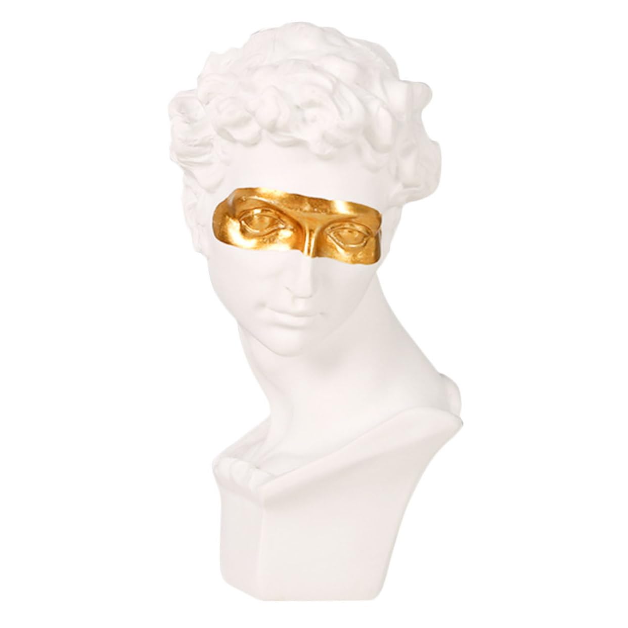 Cabilock Figura Estatua Figurilla Escultura Estatuilla Romano Estatuas David Modelo Estatua De David Artesanía Estatua Griega David Manualidades Decoracion Estatua Griega Decoración Resina