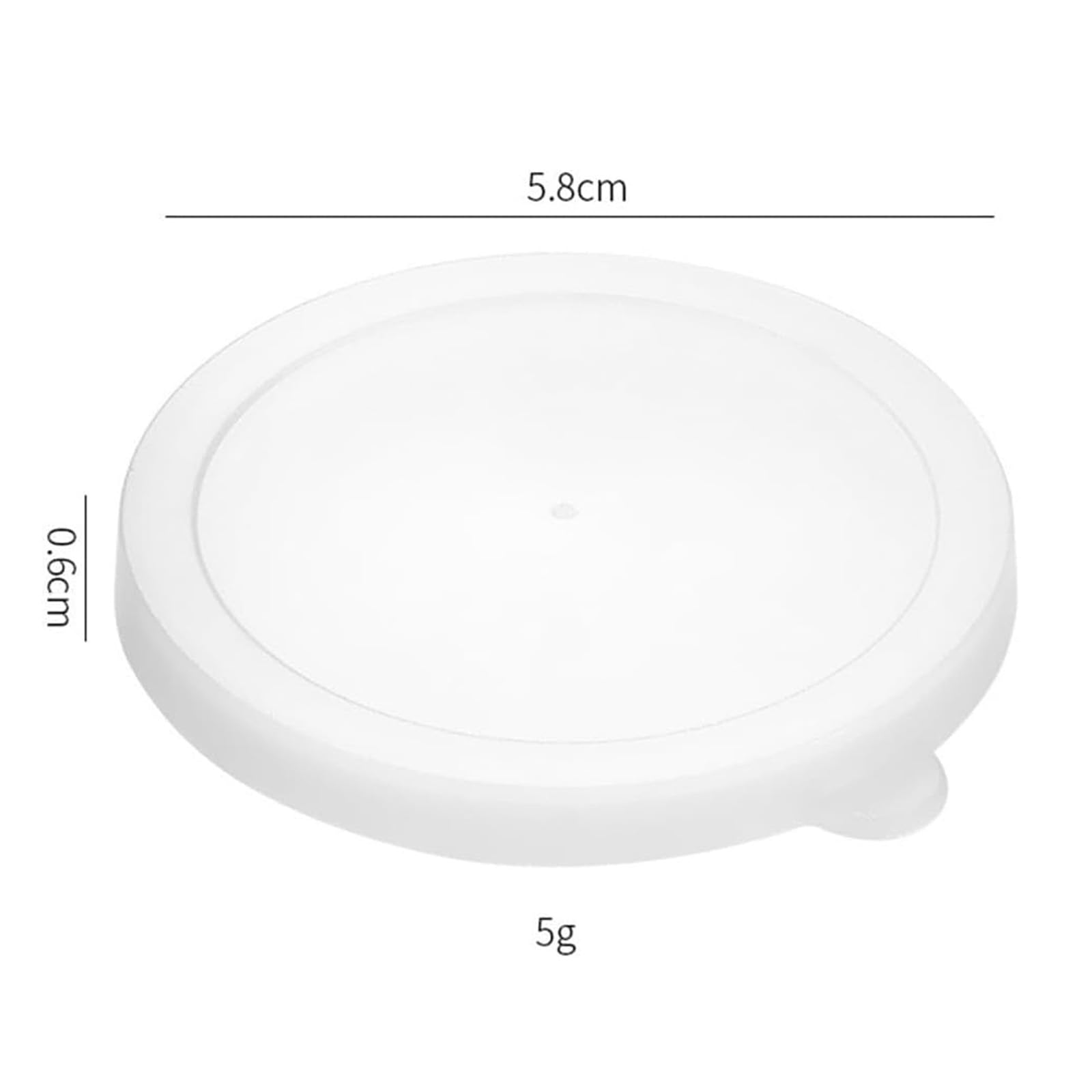 Set mit 6 Edelstahl-Saucenbechern, 40 ml, Edelstahl-Schüssel-Set mit Deckel, stapelbare Aufbewahrungsschüssel-Set für Snacks, Soßentöpfe, Gewürzschalen, Dipschalen