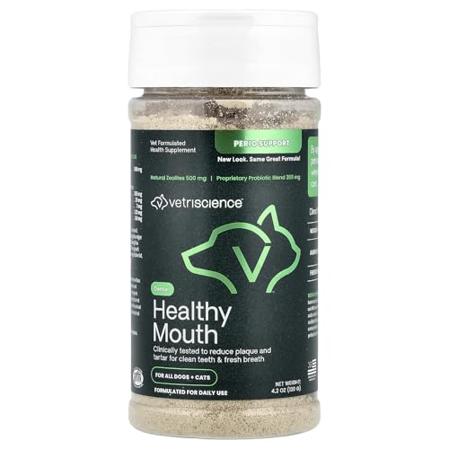 VetriScience Dental Care Powder, Perio Support Clinically Tested Dental Supplement