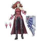 Avengers Hasbro Marvel Legends Series 6-inch Action Figure Toy Scarlet Witch, Premium Design and 4 A