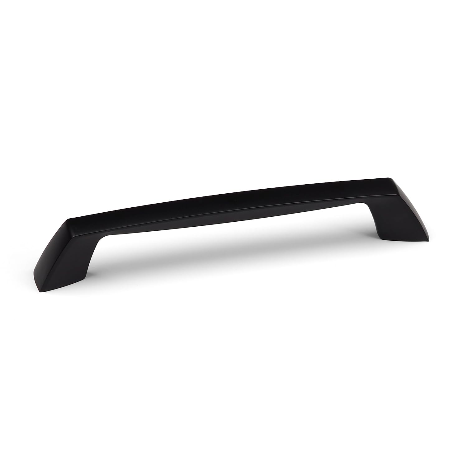 Black Kitchen Door D Bar Handle 160mm Centres Cabinet Cupboard Drawer Furniture Pull