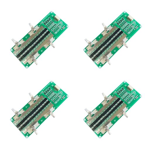 Batería 4S 12V LiFePO4 placa BMS ecualizador 100A para arrancador de coche y energía solar