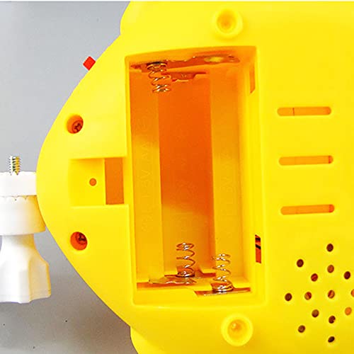 Bubble Machine Bicycle Accessories with Music and Light | Bubble Machine for Boys Girls Colorful Bub