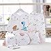 FITFIFTH POD Baby Layette Set Newborn Baby Elephant Deer Clothes Set 0-3 Months For Spring Summer Fall Winter