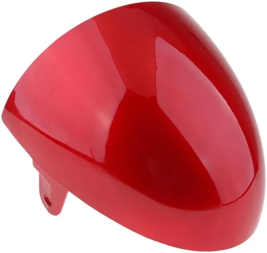Motorcycle Pillion fairings Motorcycle Rear Passenger Seat Fairing Cowl for Red