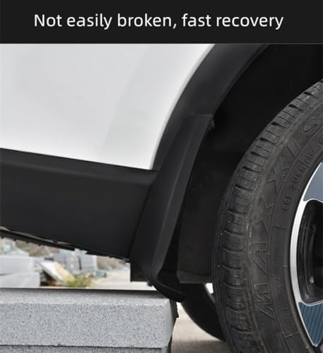 Image of 4pcs Mud Flaps Splash Guards for Toyota Highlander 2020 2021 2022 2023 2024 Front Rear Mud Guards Auto Car Accessories