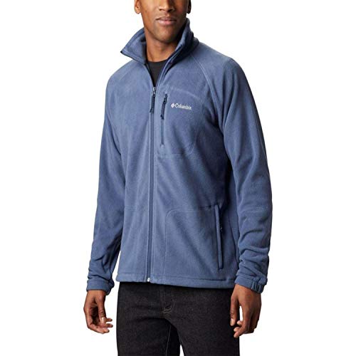 Image of Columbia Men Fast Trek II Fleece Hiking and Trekking Jacket| Standard Length