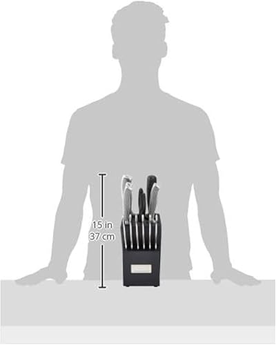 Miniatura 5 de Cuisinart C77SS-13P - Juego de bloques de colección Graphix acero inoxidable