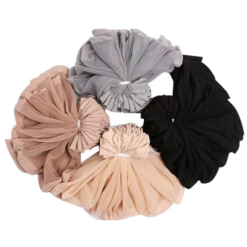 YOLAI 10 Pairs Women Sheer Mesh Transparent Socks Ultrathin See Through Lace Elastic Ankle Socks Crew Stocking3