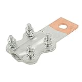 cable 70mm2 cuivre souple  New Lon0167 Conductor 50-70mm2 Tipo de tornillo JTL Terminal de cable de abrazadera de unión de cobre y aluminio(Leiter 50-70mm2 geschraubter Typ JTL Kupfer-Aluminium-Verbindungsklemmen-Kabelklemme