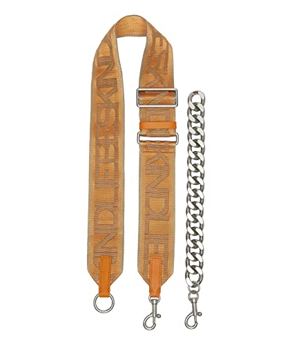 LIEBESKIND Berlin Fancy Strap 1, Long (HxBxT 0cm x 6cm x 140cm), Brick