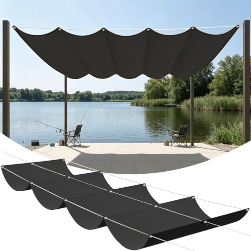 Toldo Vela de Sombra para Sol Extremo y Terrazas con Calor Agobiante 2