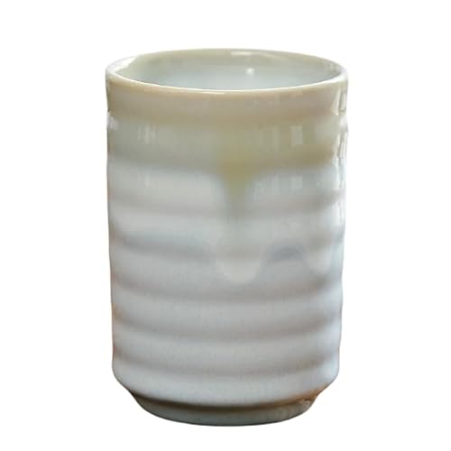Kulangsu shop職人手作 陶器 伝統工芸 湯呑み 焼酎カップ 湯のみ 寿司湯呑 和食器 贈答品 記念品 ギフト プレゼント おしゃれ (1, B)