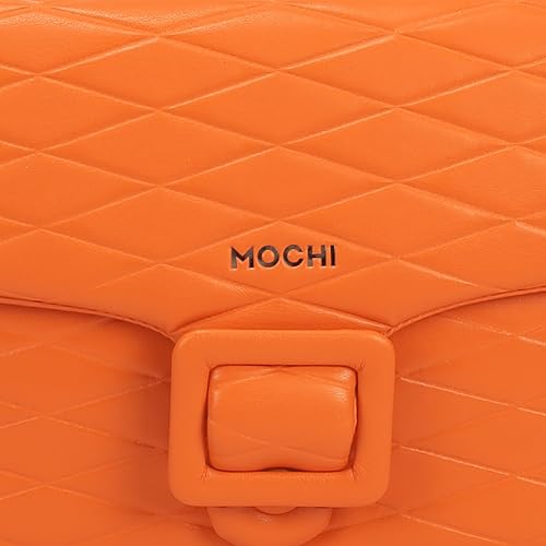 Image of Mochi Women Casual PU Soft Body Magnet closure Quilted Shoulder Bag
