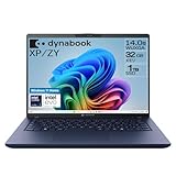 XP/ZY Webモデル 【「Copilot+PC」準拠/Core Ultra7プロセッサー搭載】 (Windows 11 Home/365 Basic + Office Home & Business 2024（デスクトップ版）/14.0型/Core Ultra 7 258V/SSD/ダークテックブルー) W6XPZY7BAL
