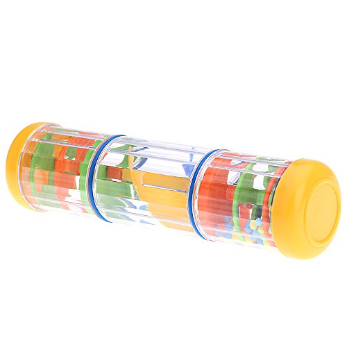 Btuty Ferramenta musical de 20 cm Rainmaker Rain Stick para jogos KTV Party