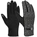 Produktbild VBIGER Warm Winter Handschuhe Touchscreen Handschuhe Kalt Wetter Handschuhe Casual Outdoor Sports Handschuhe SMS Handschuhe für Damen
