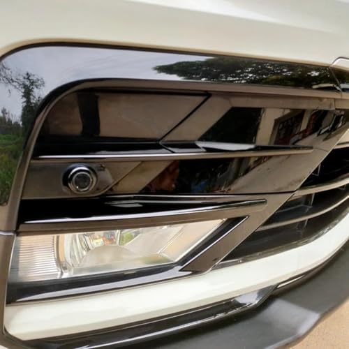 Cubierta lámpara antiniebla y rejilla central Tiguan 2019 2020 3