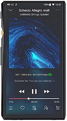 Amazon.co.jp: FiiO M11 Pro Black (FIO-M11PRO-B)デジタルオーディオ 