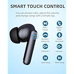 Wireless Earbuds A8 PRO Bluetooth Earbud & in-Ear Headphones Deep Bass Clear Call, IPX7 Waterproof Ear Buds Wireless Earphones, 36Hrs Playtime Compatible with Phone Android - Image 4