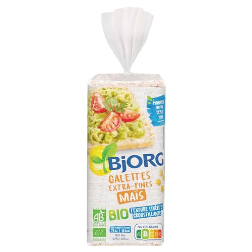 Bjorg galettes maïs bio sans gluten - vue 3