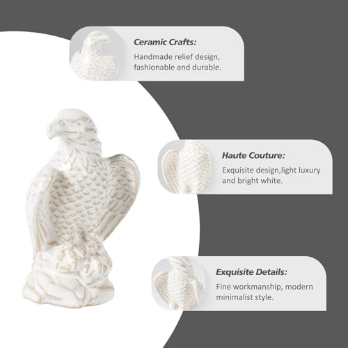 Tqupt Ceramic Eagle Statue thumb #3