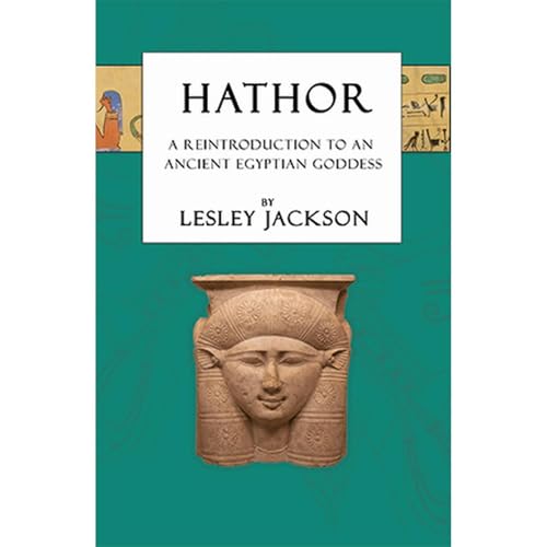 Hathor Audiolibro Por Lesley Jackson arte de portada