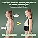 Back Brace Posture Corrector for Women and Men, 4-Point Back Support System for Upper/Lower Back Pain Relief, Scoliosis & Hunchback Correction, Adjustable & Breathable Shoulder Straightener, Large