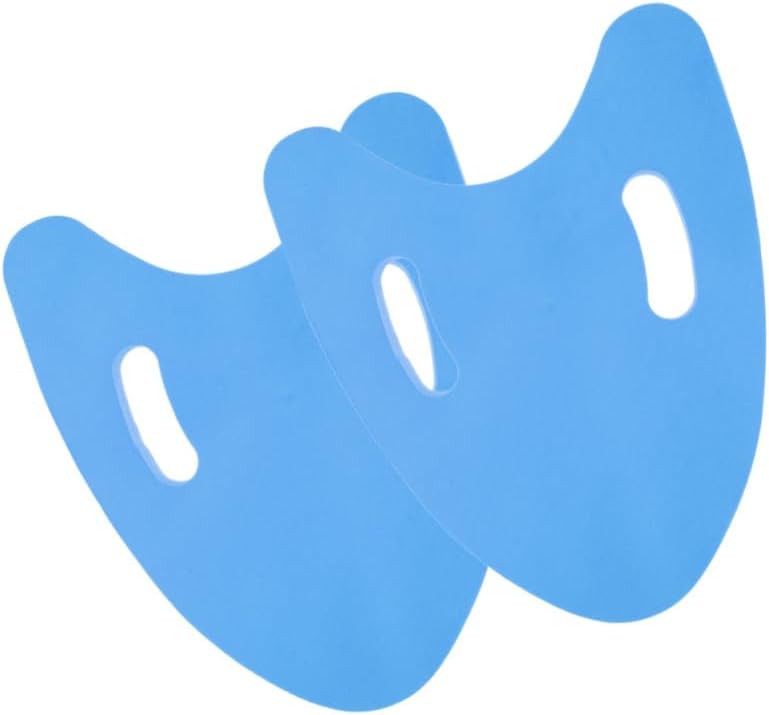 ABOOFAN 2pcs Kickboard for Swimming Training, a Shape Floating Swim Kickboard for Kids, Adults, Pool Exercise Equipment for Beginners