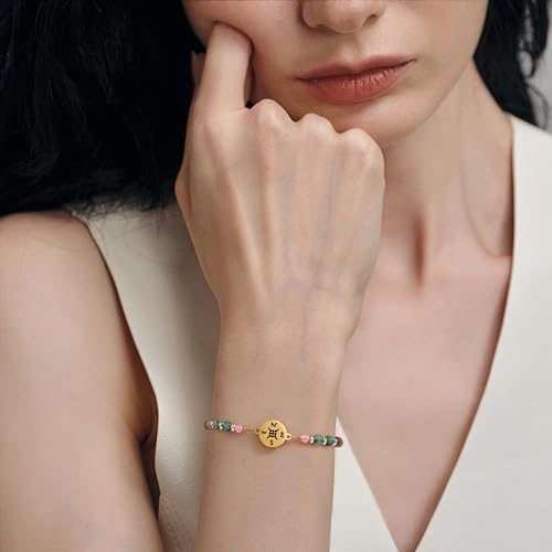 Image of Joycuff Graduation Gifts for Her Him Class of 2026 Graduation Bracelets Inspirational Graduation Compass Bracelet for Women College Graduation Gift for Him Her