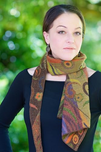 In Style 100% Pure Boiled MERINO WOOL Reversible Scarf3