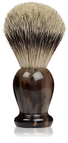The Art of Shaving Horn Fine Badger Brush #3