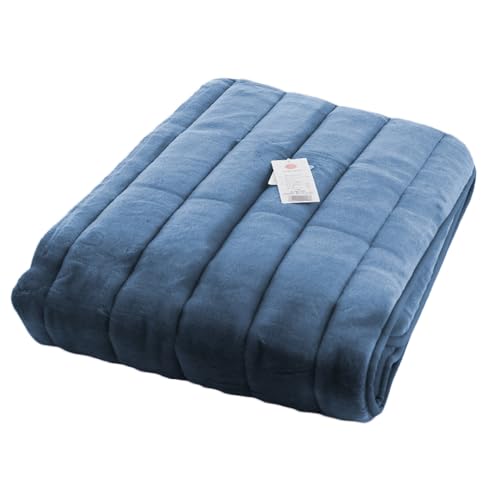 西川 敷きパッド ダブル アクリル 【西川×泉大津】 140×205cm ネイビー 冬 冬用 あったか 洗える 毛羽部分:アクリル100% 抗菌 日本製 泉大津 敷き毛布