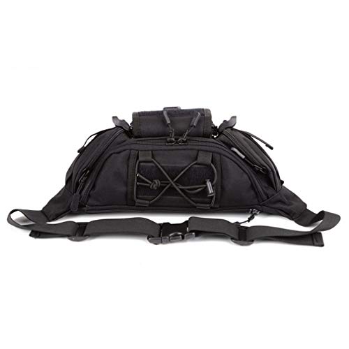 Nylon Waist Pack Portable Fanny Bag For Men Women Outdoor Travel Tactical Sports Camping Hiking Hunting Fishing Belt Bum Pouch Daypack #TOP2