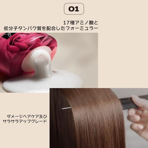 ELASTINE エラスティン パヒューム ヘアケアシリーズ (ピュアブリーズ 本体セット 600mL) の商品画像 2