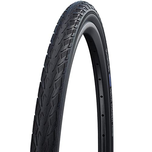Schwalbe Unisex's Delta Cruiser Plus PunctureGuard, TwinSkin Tyres, Black, 37-590 1402630552