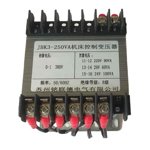 Transformateur de commande JBK3-250VA haute isolation pour machine 380V - 2
